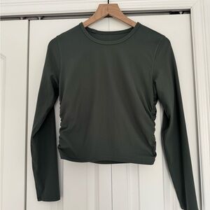 Lululemon All It Takes Ribbed Nulu Long-Sleeve Shirt